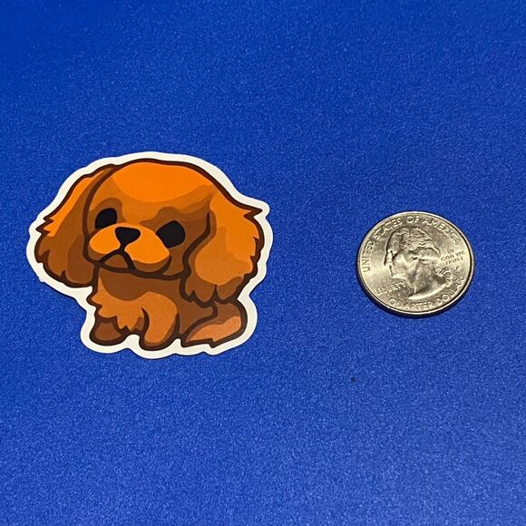 🎉 10/$10 Stickers - Puppy Dog Adorable Animal Stickers - Picture 1 of 2